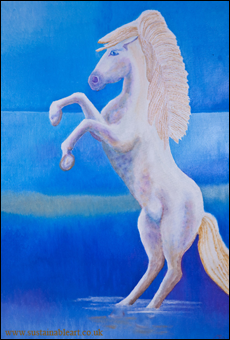 animal-art-in-the-uk-call-sustainbale-art-horse-painting